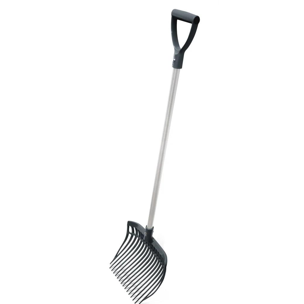 Km Elite Ultimate Childs Shavings Forks - Grey Small
