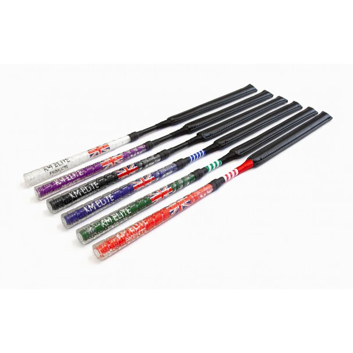 Km Elite Km Cush Grip Jump Bat Whip - Purple 65Cm