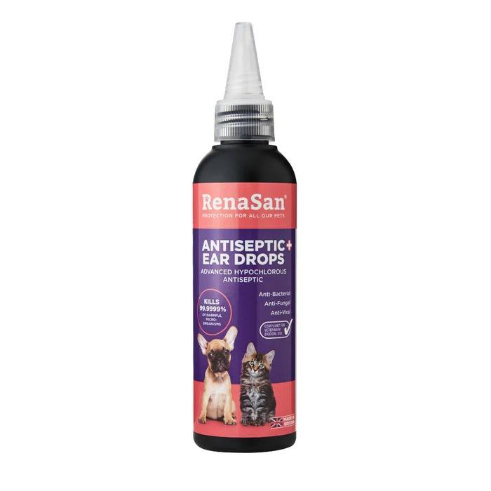 Renasan Antiseptic Ear Drops - 100Ml