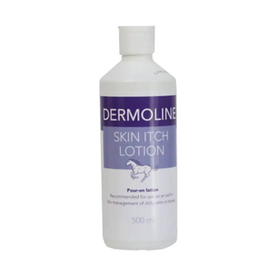 Dermoline Skin Itch Lotion for Horses