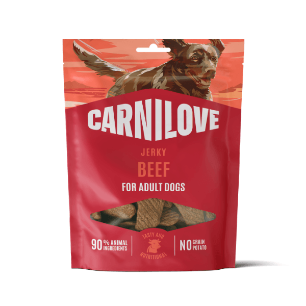 Carnilove Jerky Beef Fillet Mono Protein Dog Treats - 100G