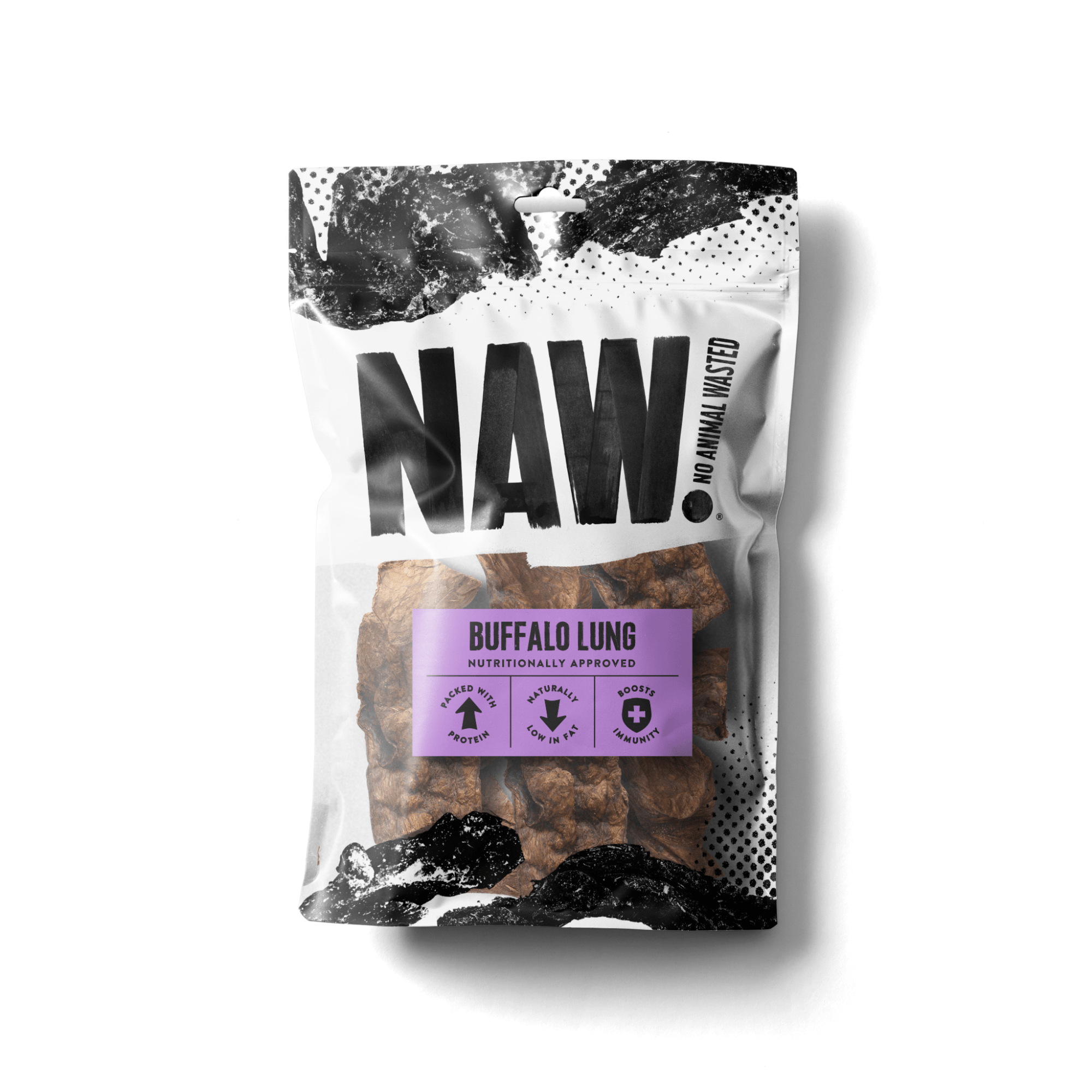 Naw Buffalo Lung Dog Treats - 100G
