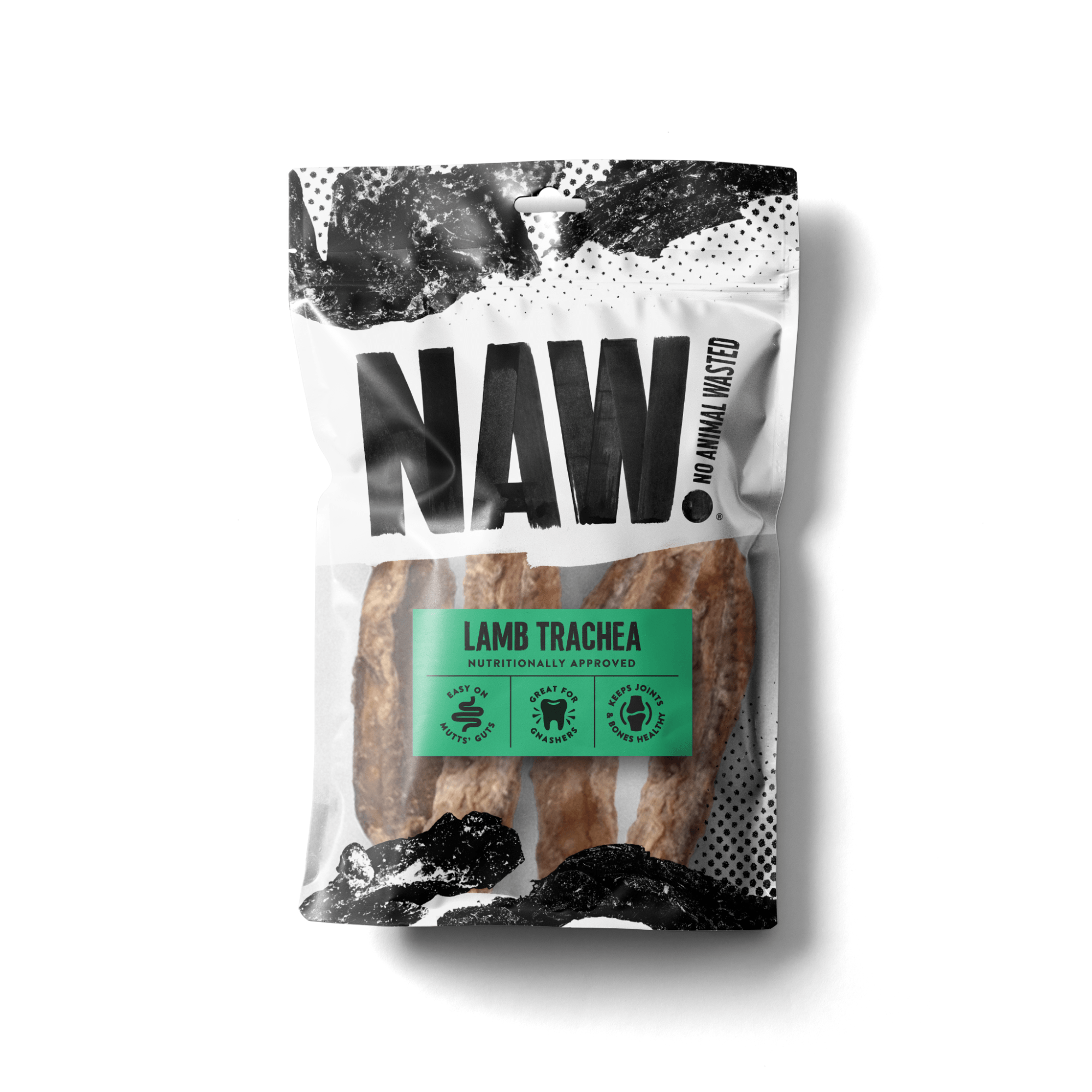 Naw Lamb Trachea Dog Treats - Grain 150G