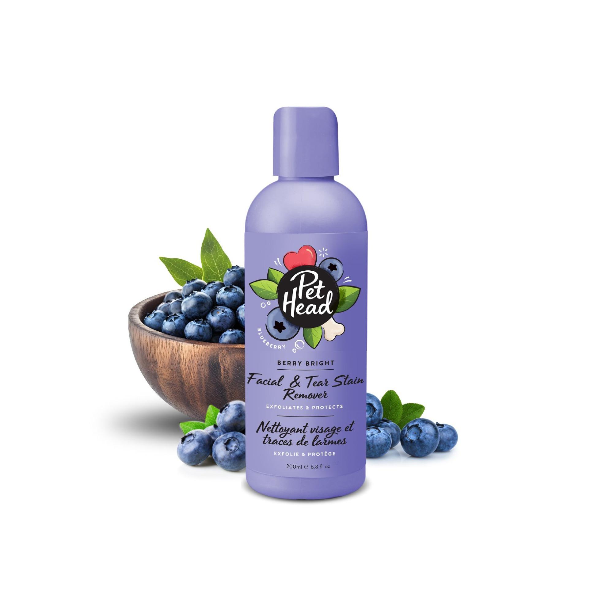 Pet Head Berry Bright Stain Remover For Dogs - Yellow/White/Light 200Ml