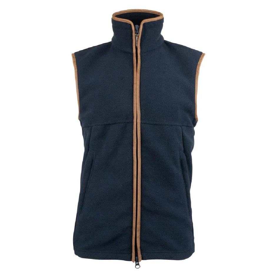 Jack Pyke Mens Countryman Thermal Fleece Gilet Navy - Extra Extra Extra Large