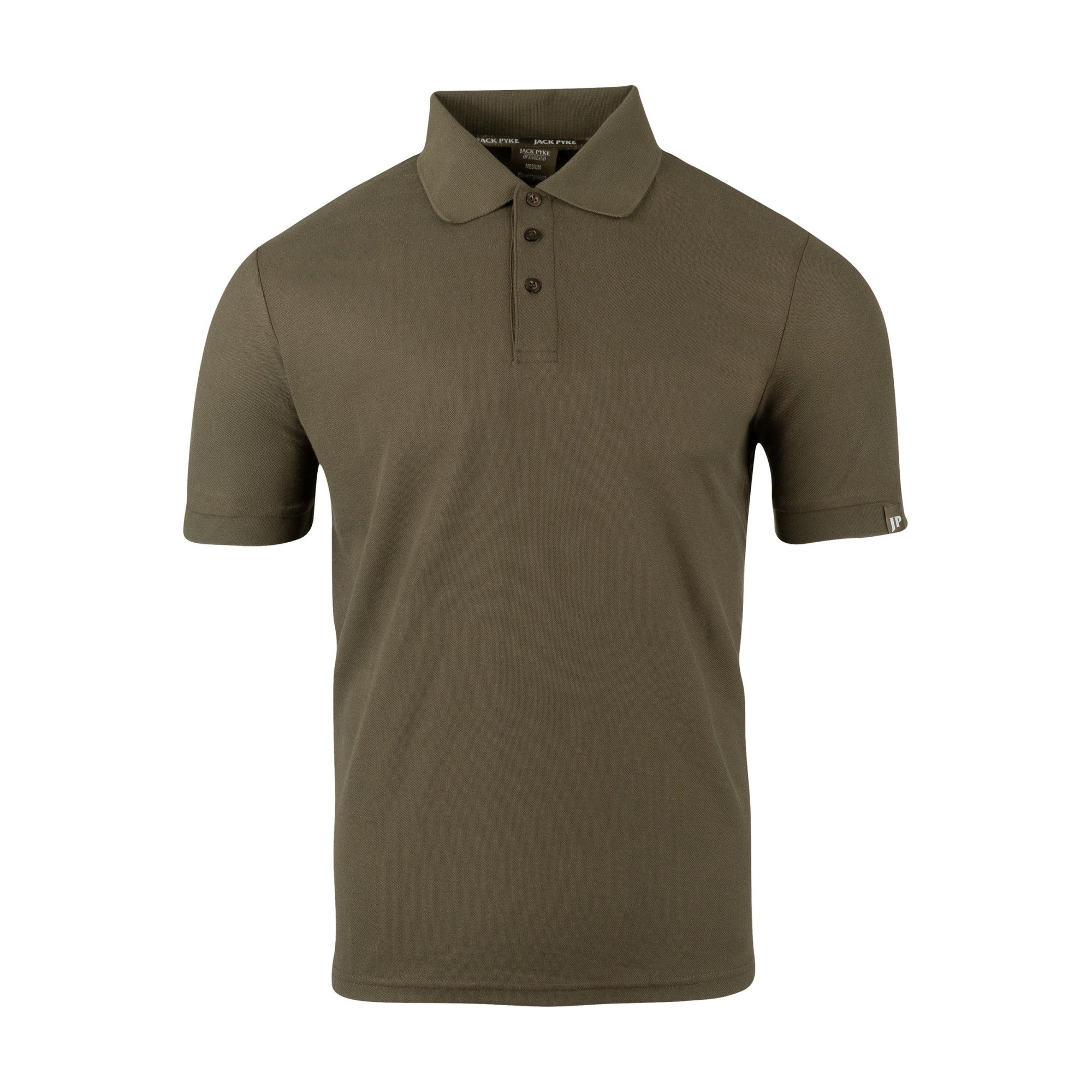 Jack Pyke Shires Polo Shirt Green - Large