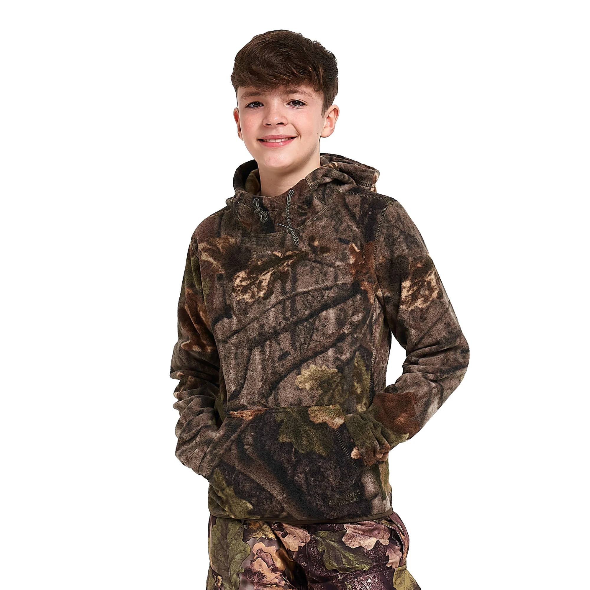 Jack Pyke Junior Fieldman Fleece Hoodie Evo - Small