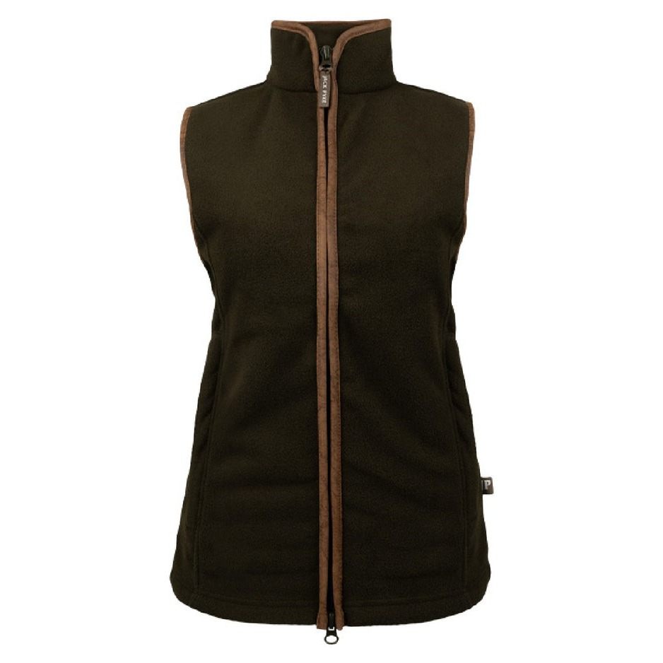 Jack Pyke Ladies Countryman Fleece Gilet Olive - Dark Extra Extra Large