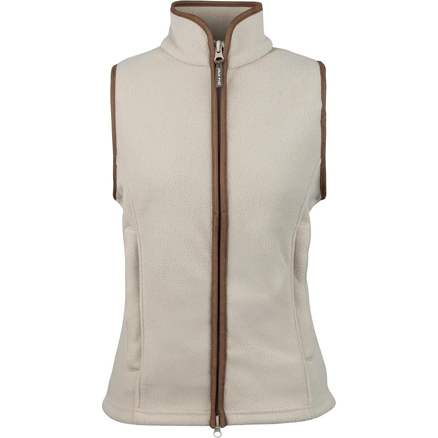 Jack Pyke Ladies Countryman Fleece Gilet Mushroom - Extra Large