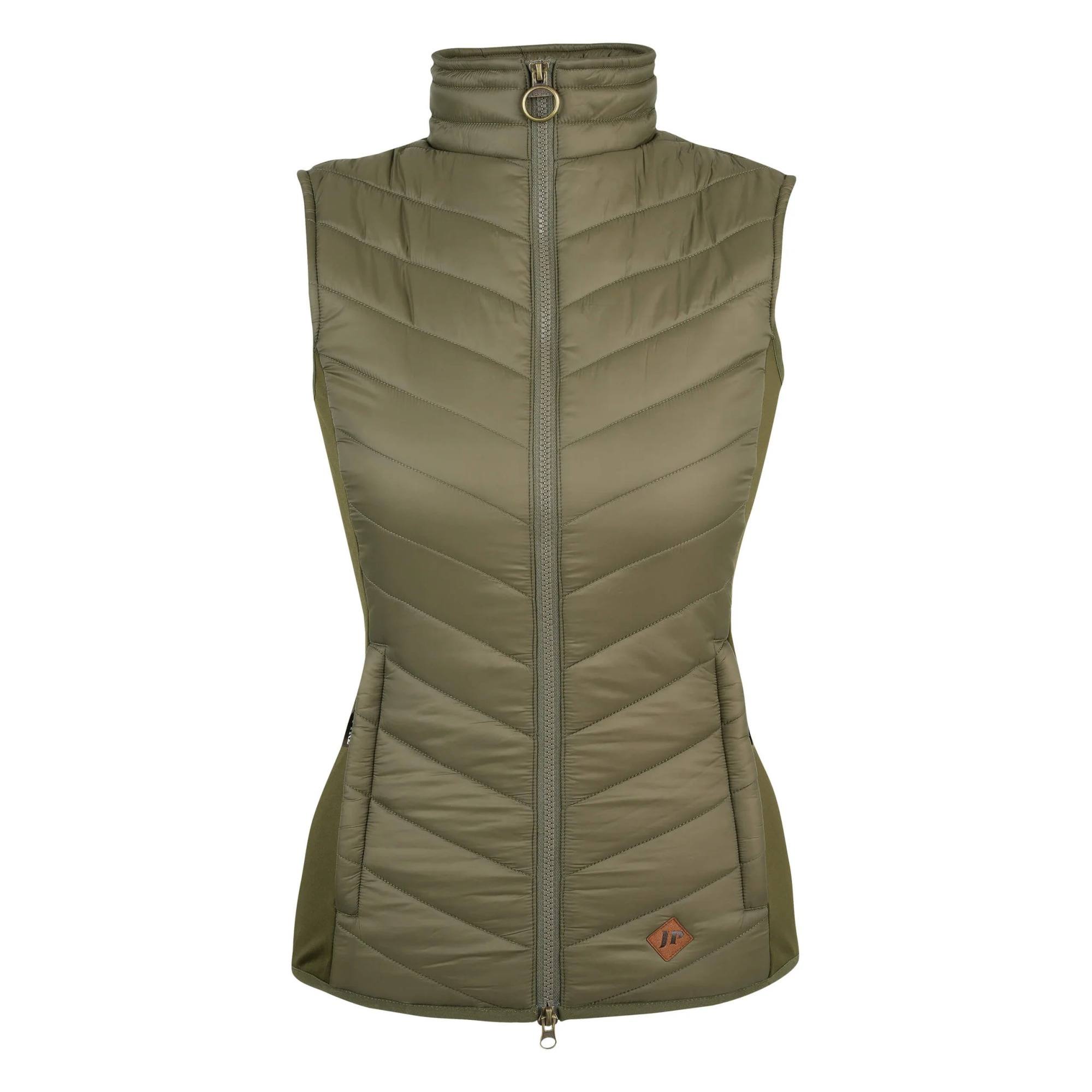Jack Pyke Ladies Shires Gilet - Green Small