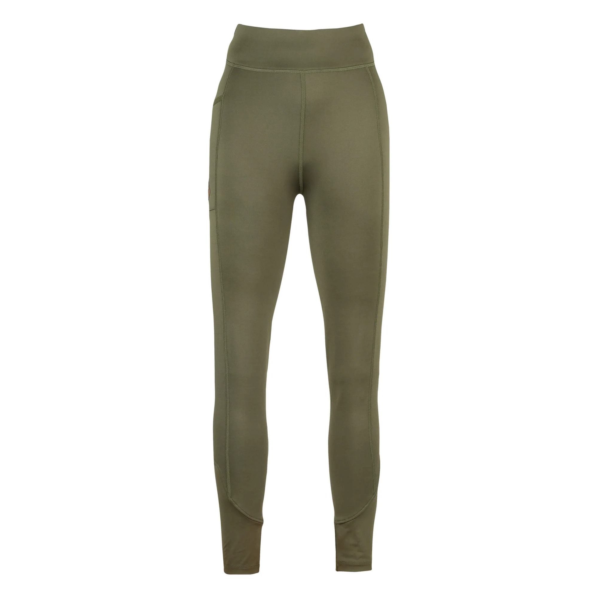 Jack Pyke Ladies Leggings Olive - Large