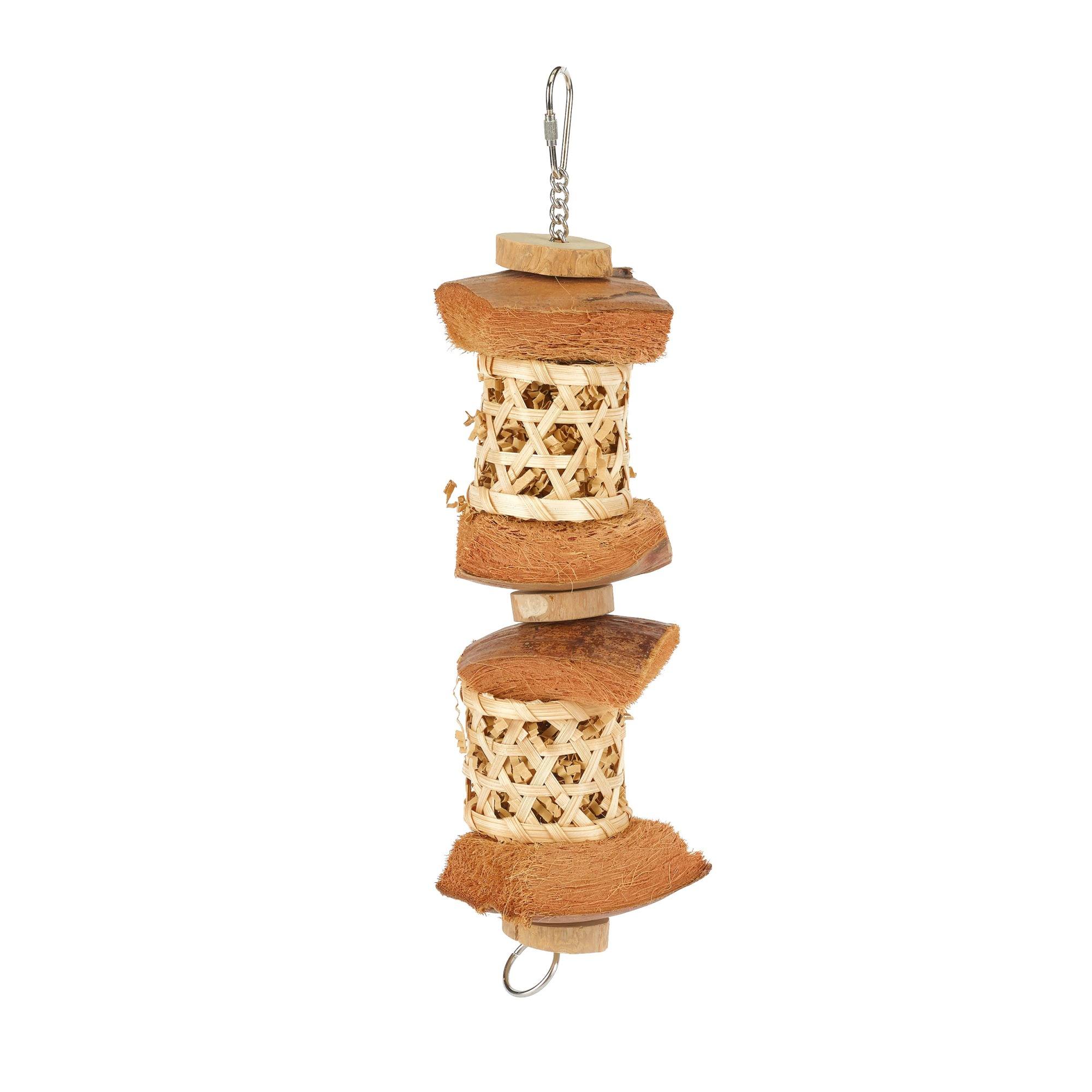 Rosewood Naturals Lantern Duo Forager Bird Toy - One Size