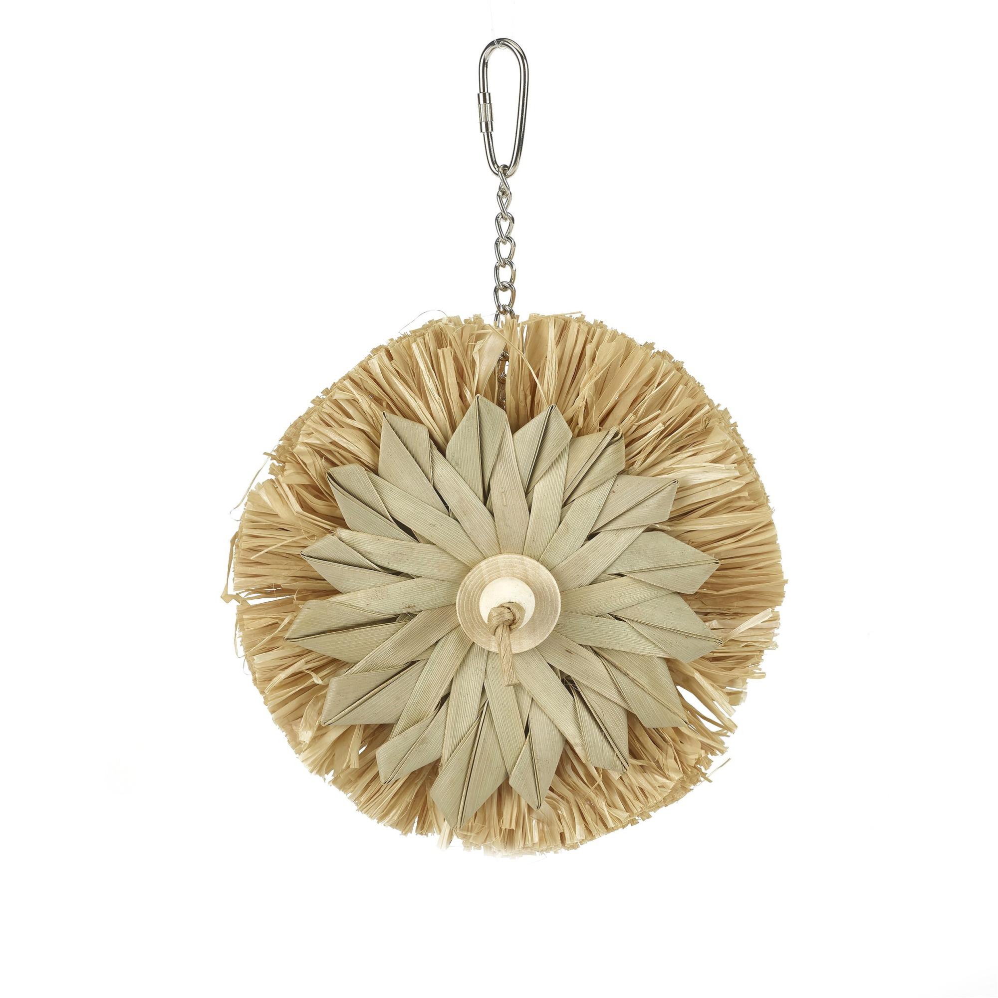 Rosewood Naturals Sunburst Preener Bird Toy - One Size