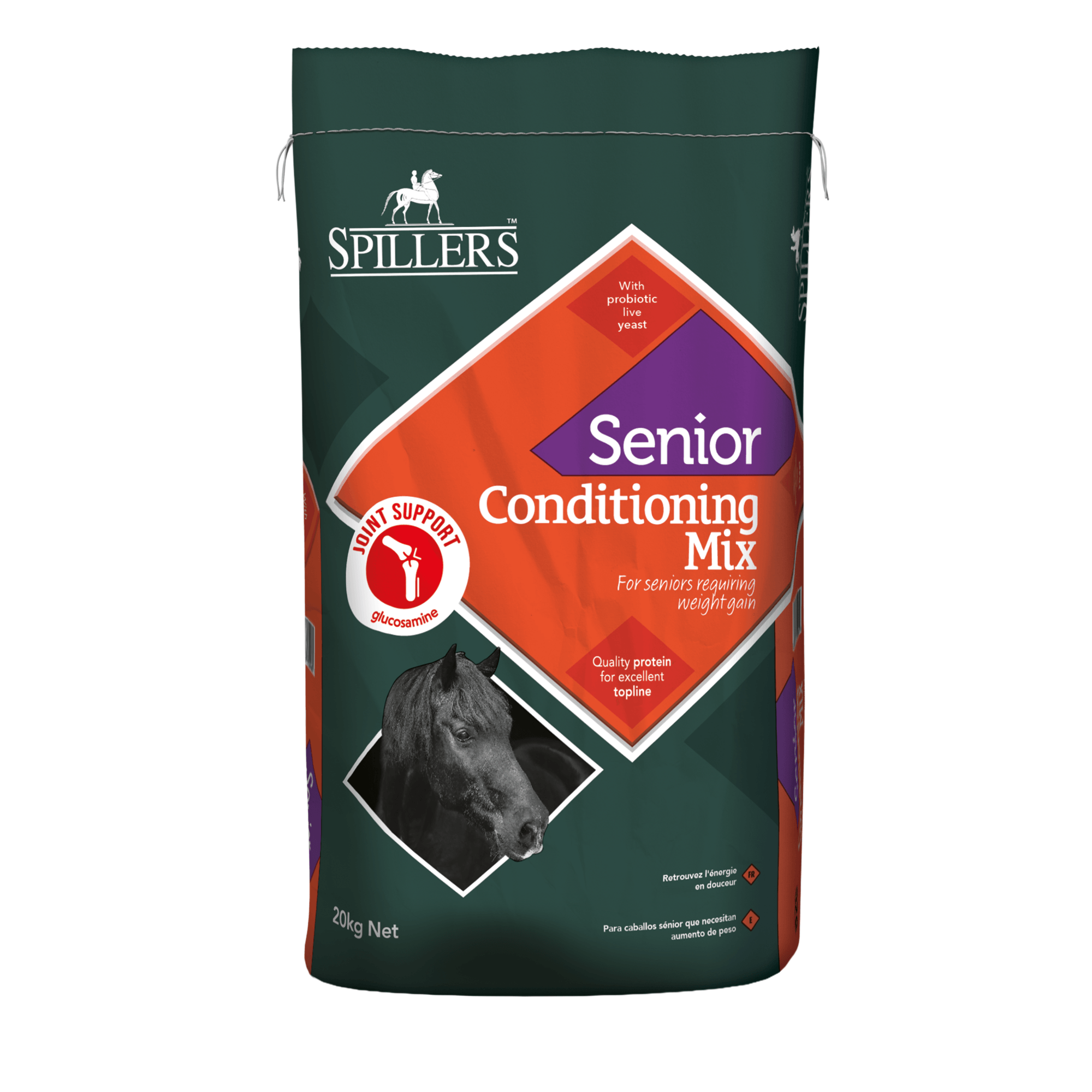Spillers Senior Conditioning Mix For Horses - 20Kg