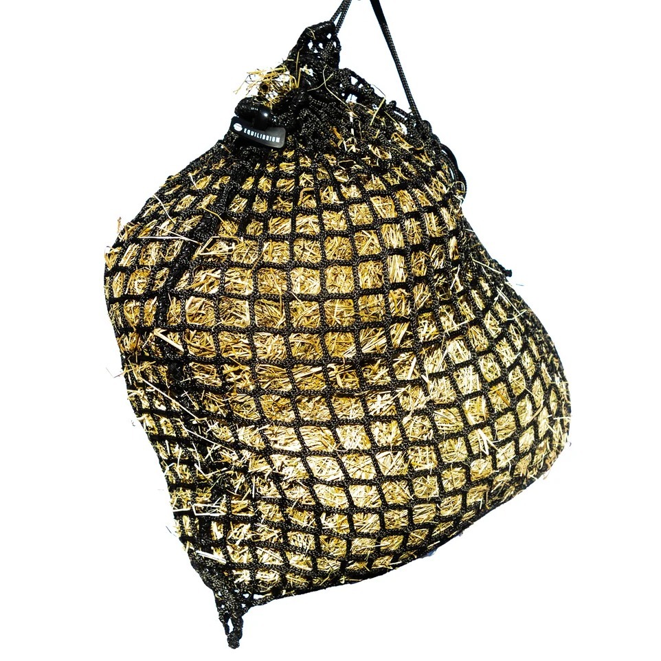 Equilibrium Products Equilibirum Portionpacer Haynet Slow Feeder - (4Kg) Black 4Kg