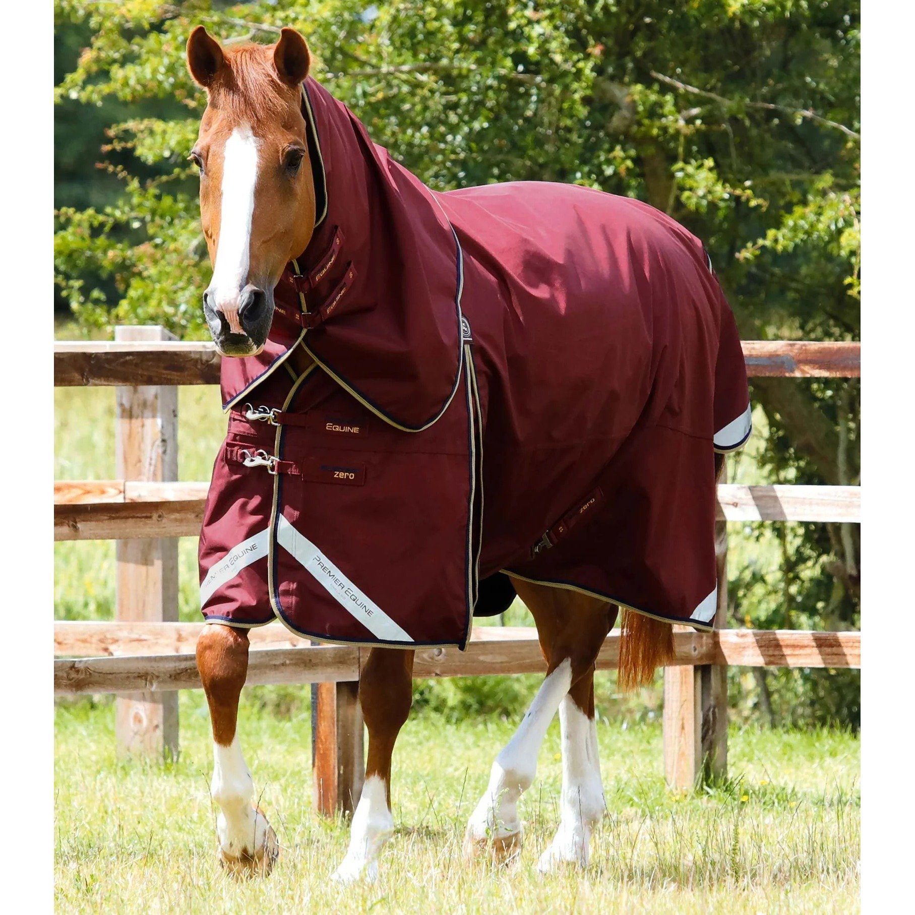 Burgundy / 5'0