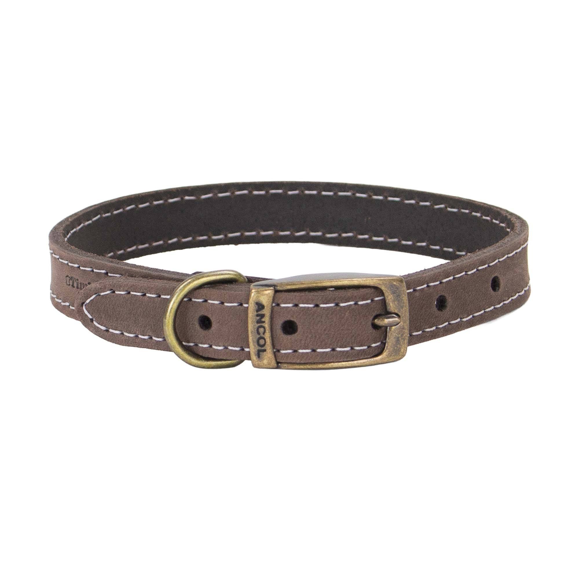 Ancol Timberwolf Dog Collars - Sable - 39-48Cm Large