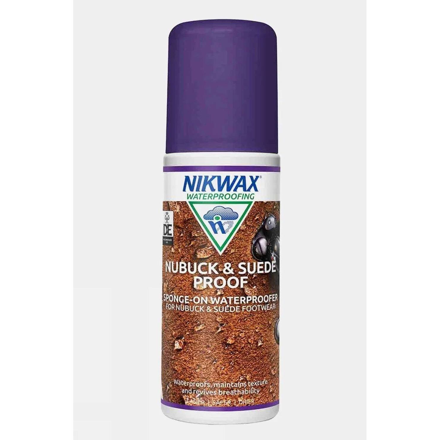 Nikwax Nuback And Suede Proof - Bottle 125Ml