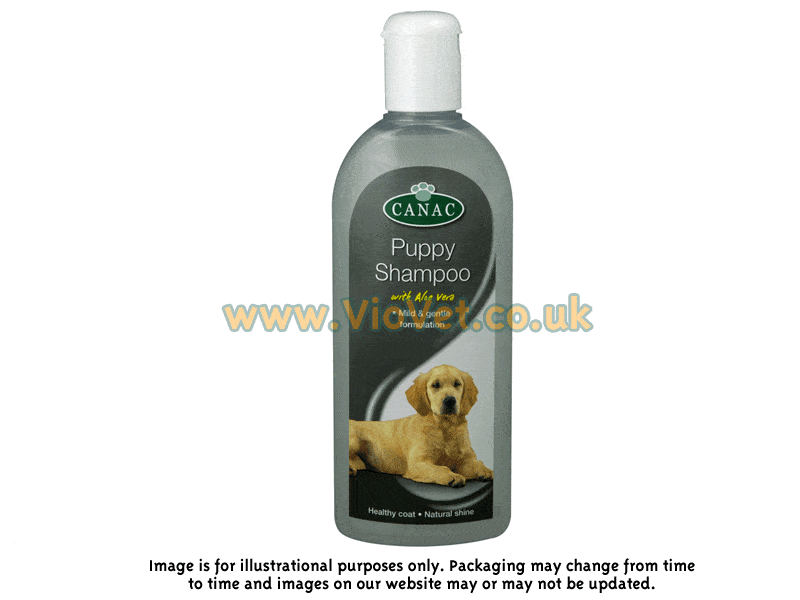 Canac Puppy Shampoo (with Aloe Vera)