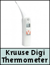 Kruuse Digi-Temp Professional Rectal Thermometer