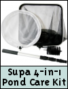 Supa 4-in-1 Pond Care Kit