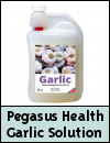 Pegasus Health Garlic Solution for Horses