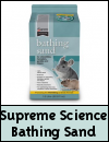 Supreme Science Bathing Sand for Hamsters & Chinchillas