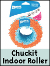 Chuckit Indoor Roller Dog Toy