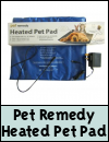 Pet Remedy Heated Pet Pad