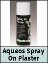 Aqueos Spray On Plaster