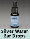 Lintbells Silver Water Ear Cleaning Drops