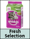 Whiskas Fresh Selection Adult Cat Food
