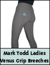 Mark Todd Ladies Venus Grip Breeches