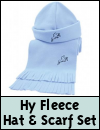 Hy Fleece Hat & Scarf Set