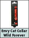 Envy Wild Forever Cat Collar